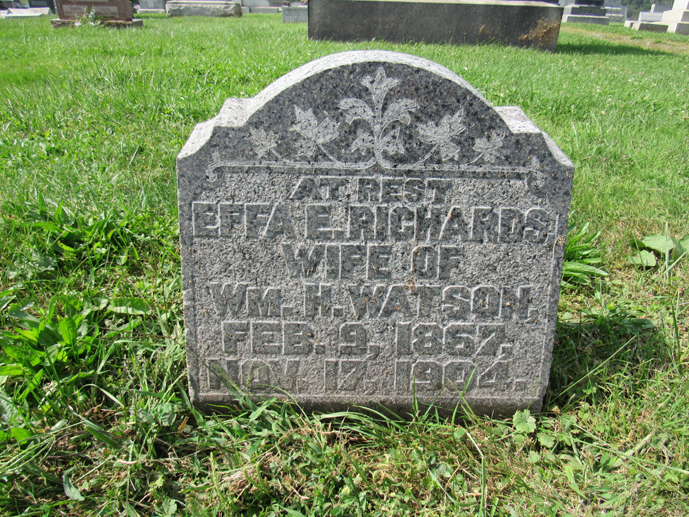 tombstone